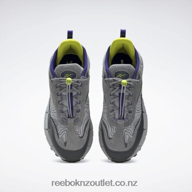 Pure Grey 3/Pure Grey 5/Pure Grey 7 2B4626104 Zig Kinetica 2.5 Edge Shoes Reebok