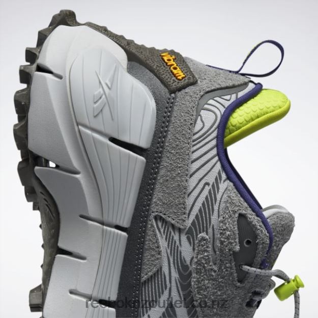 Pure Grey 3/Pure Grey 5/Pure Grey 7 2B4626104 Zig Kinetica 2.5 Edge Shoes Reebok