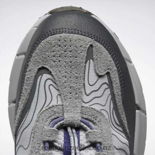 Pure Grey 3/Pure Grey 5/Pure Grey 7 2B4626104 Zig Kinetica 2.5 Edge Shoes Reebok