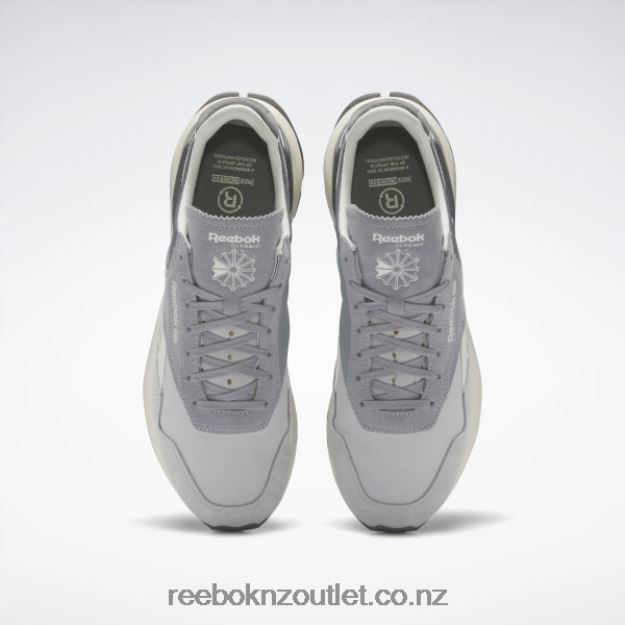 Pure Grey 4/Chalk/Cold Grey 6 2B4626133 Classic Leather Legacy AZ Shoes Reebok