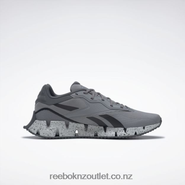 Pure Grey 5/Pure Grey 7/Core Black 2B4626220 Zig Dynamica 4 Shoes Reebok