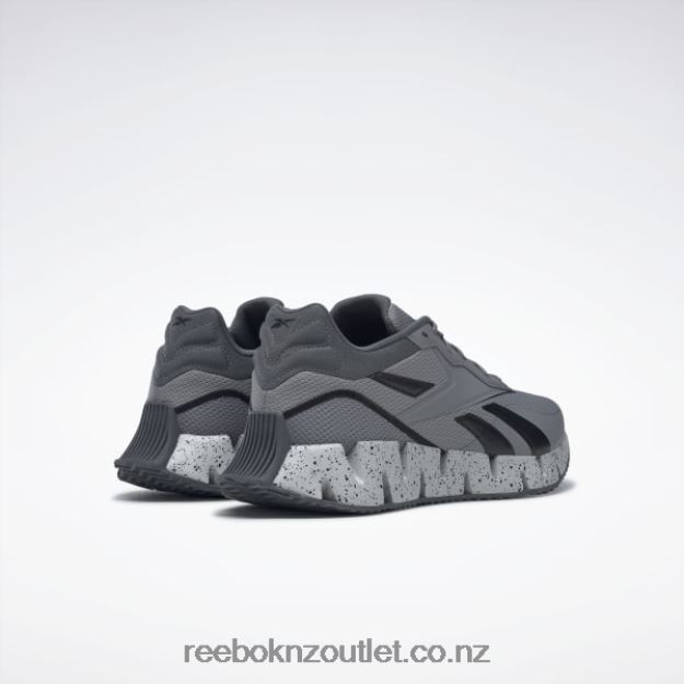 Pure Grey 5/Pure Grey 7/Core Black 2B4626220 Zig Dynamica 4 Shoes Reebok