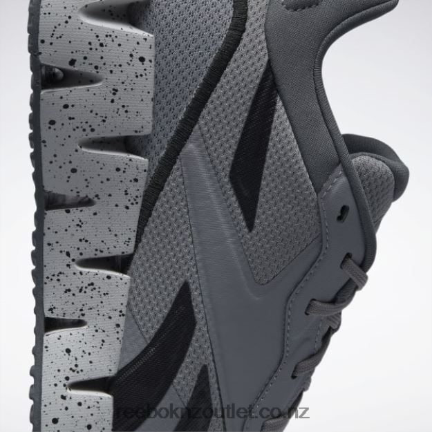 Pure Grey 5/Pure Grey 7/Core Black 2B4626220 Zig Dynamica 4 Shoes Reebok