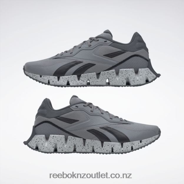 Pure Grey 5/Pure Grey 7/Core Black 2B4626220 Zig Dynamica 4 Shoes Reebok