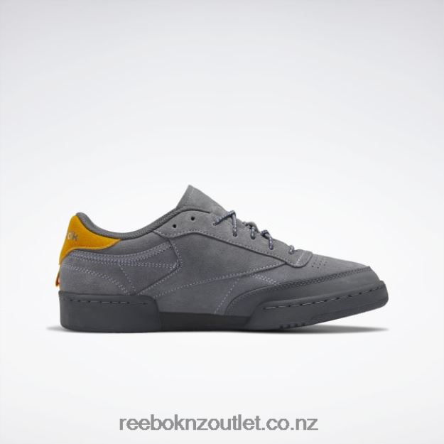 Pure Grey 6/Pure Grey 7/Lilac Glow 2B4626384 Club C 85 Shoes Reebok