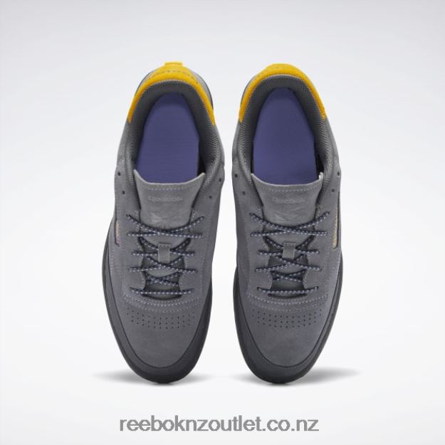 Pure Grey 6/Pure Grey 7/Lilac Glow 2B4626384 Club C 85 Shoes Reebok
