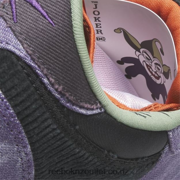 Purple Shade/Spirit White/Vintage Green 2B462695 DC Club C 85 Shoes Reebok