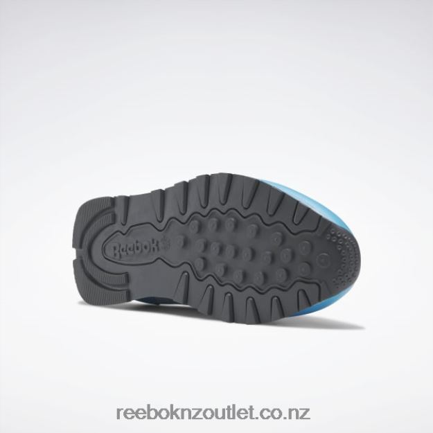 Radiant Aqua/Blue Pearl/Ftwr White 2B4626201 Classic Leather Shoes Reebok