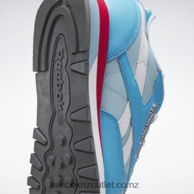 Radiant Aqua/Blue Pearl/Ftwr White 2B4626201 Classic Leather Shoes Reebok