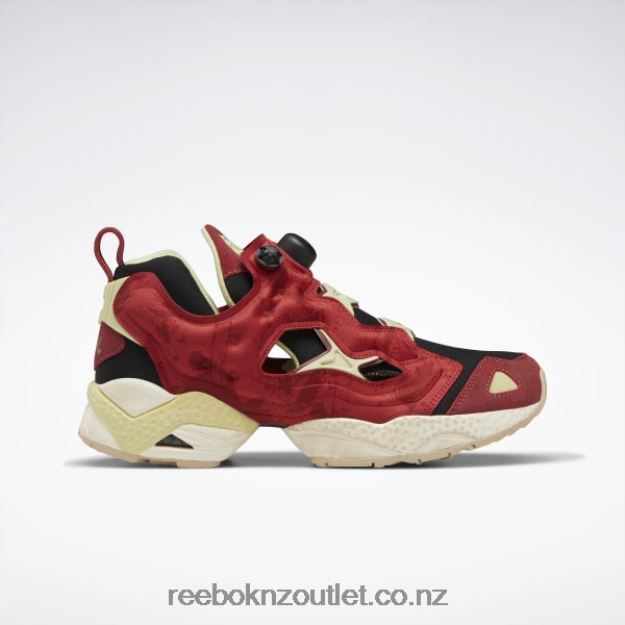 Rich Magma/Sulfur Dust S18-R/Core Black 2B4626253 Street Fighter Instapump Fury 95 Shoes Reebok