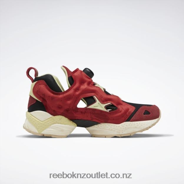 Rich Magma/Sulfur Dust S18-R/Core Black 2B4626253 Street Fighter Instapump Fury 95 Shoes Reebok