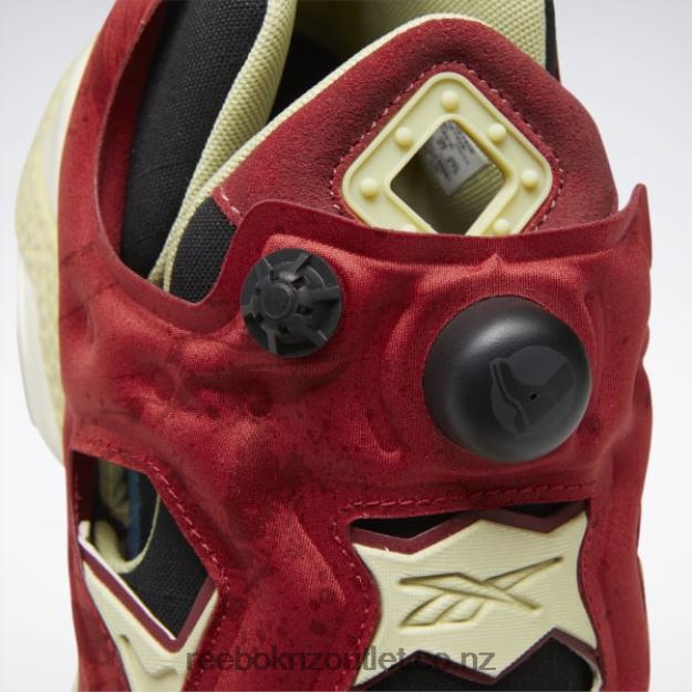 Rich Magma/Sulfur Dust S18-R/Core Black 2B4626253 Street Fighter Instapump Fury 95 Shoes Reebok