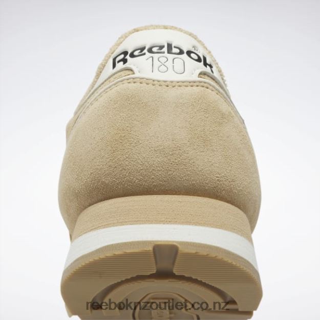 Sahara/Glen Green/Reebok Rubber Gum-04 2B4626349 Classic Leather 1983 Vintage Shoes Reebok