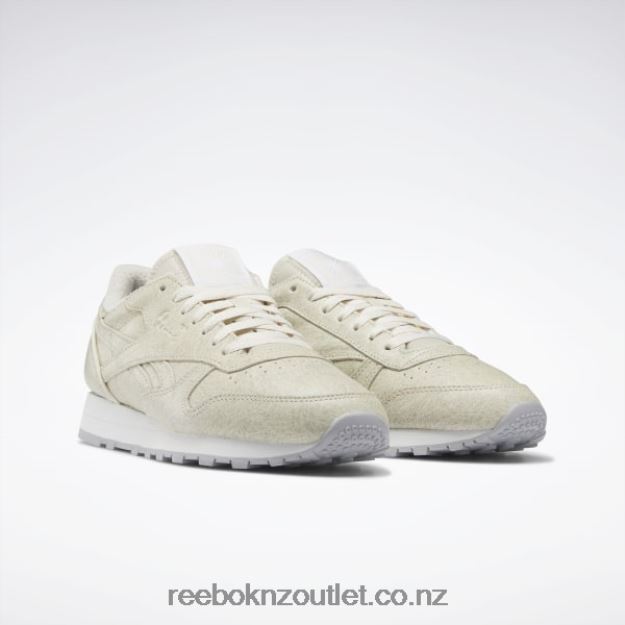 Sandtrap/Ftwr White/Cold Grey 2 2B4626536 Eames Classic Leather Shoes Reebok