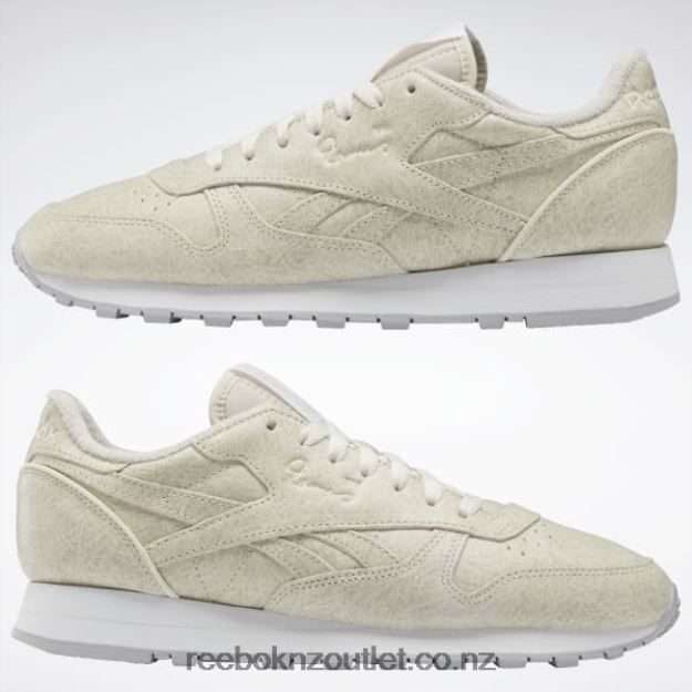 Sandtrap/Ftwr White/Cold Grey 2 2B4626536 Eames Classic Leather Shoes Reebok