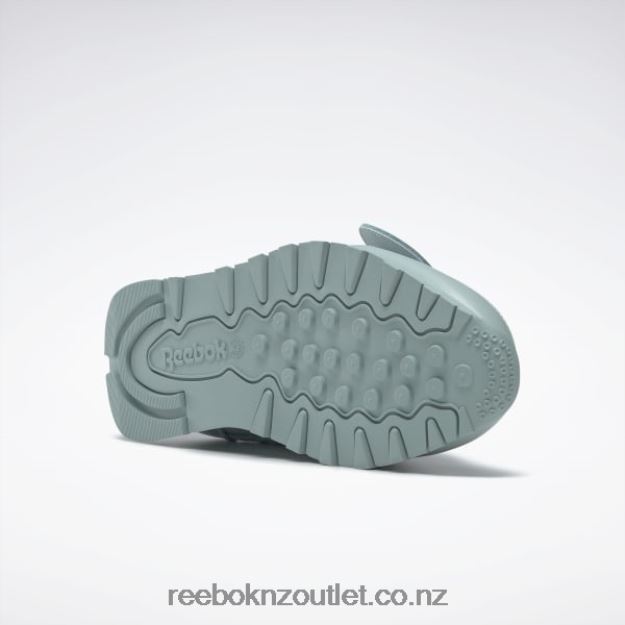 Seaside Grey/Core Black 2B4626548 Eames Classic Leather Shoes Reebok