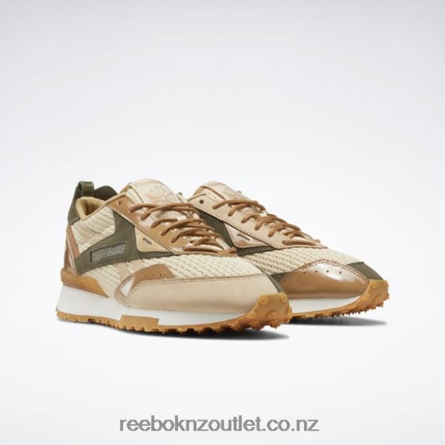 Soft Camel/Sahara/Modern Olive 2B4626217 Engineered Garments LX2200 Shoes Reebok