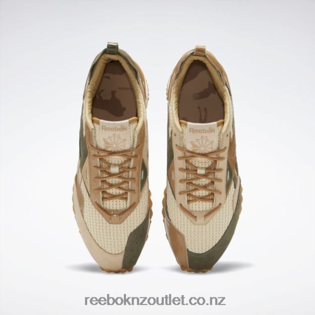Soft Camel/Sahara/Modern Olive 2B4626217 Engineered Garments LX2200 Shoes Reebok