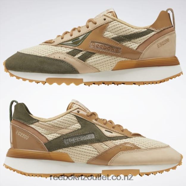 Soft Camel/Sahara/Modern Olive 2B4626217 Engineered Garments LX2200 Shoes Reebok