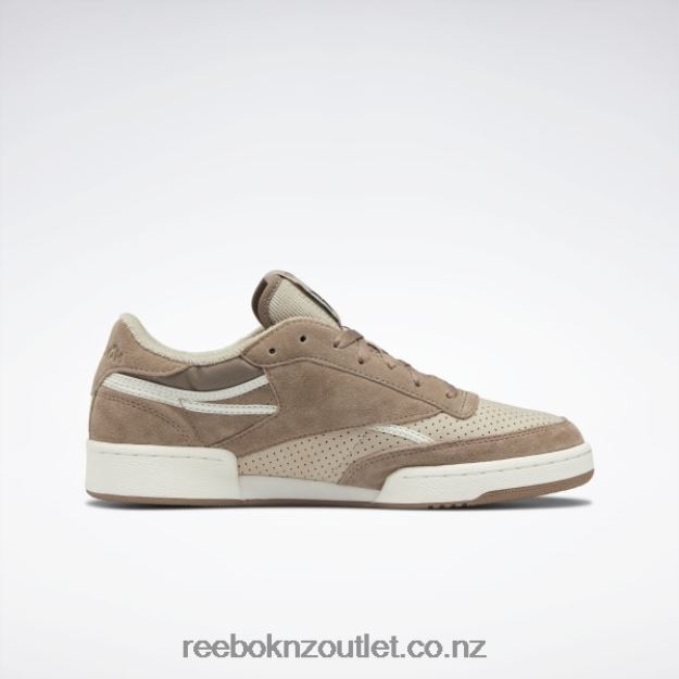 Taupe/Modern Beige/Chalk 2B4626130 Club C 85 Vintage Shoes Reebok
