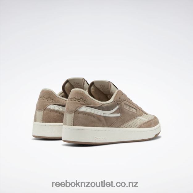 Taupe/Modern Beige/Chalk 2B4626130 Club C 85 Vintage Shoes Reebok