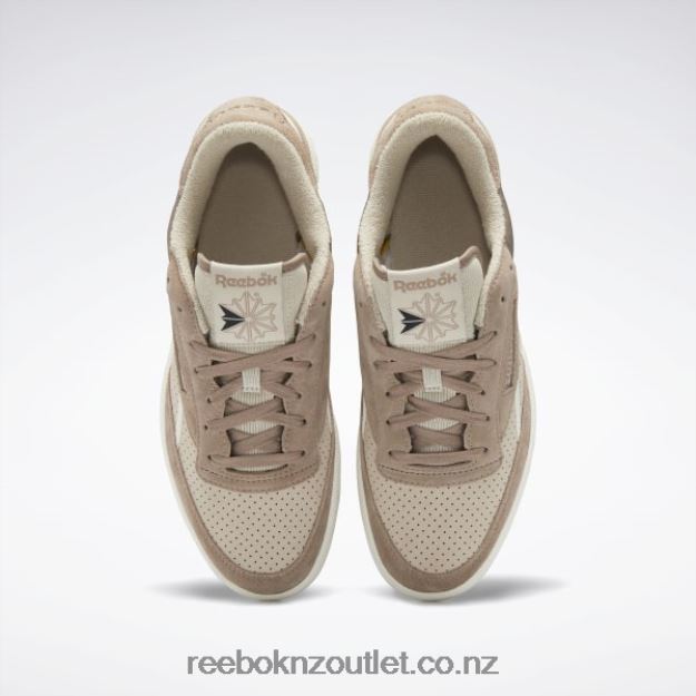 Taupe/Modern Beige/Chalk 2B4626130 Club C 85 Vintage Shoes Reebok