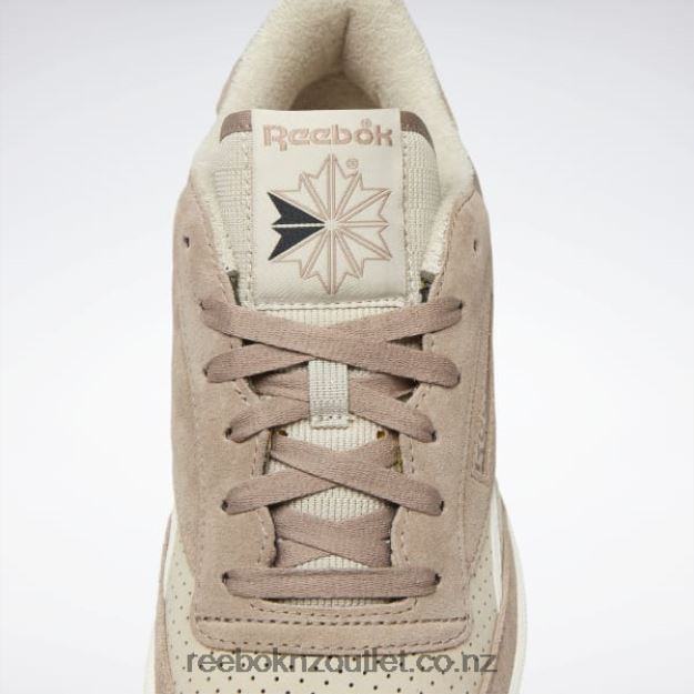 Taupe/Modern Beige/Chalk 2B4626130 Club C 85 Vintage Shoes Reebok