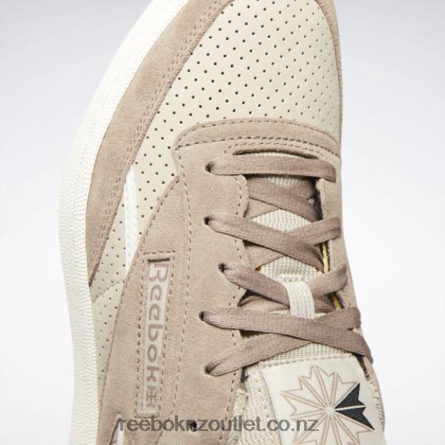 Taupe/Modern Beige/Chalk 2B4626130 Club C 85 Vintage Shoes Reebok
