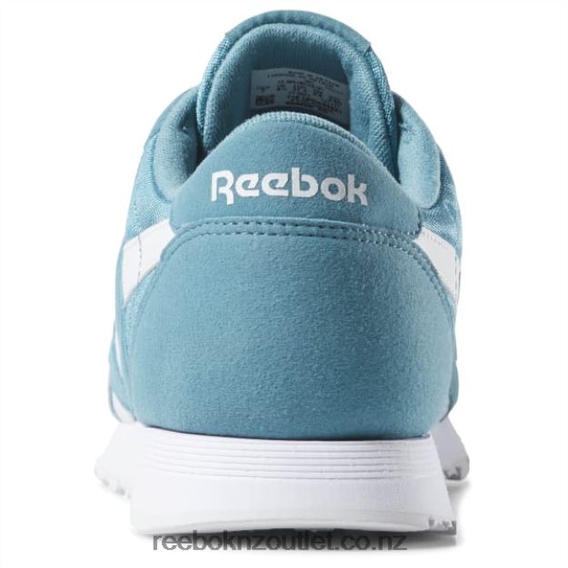 Turquoise/White 2B4626955 Classic Nylon Color Shoes Reebok