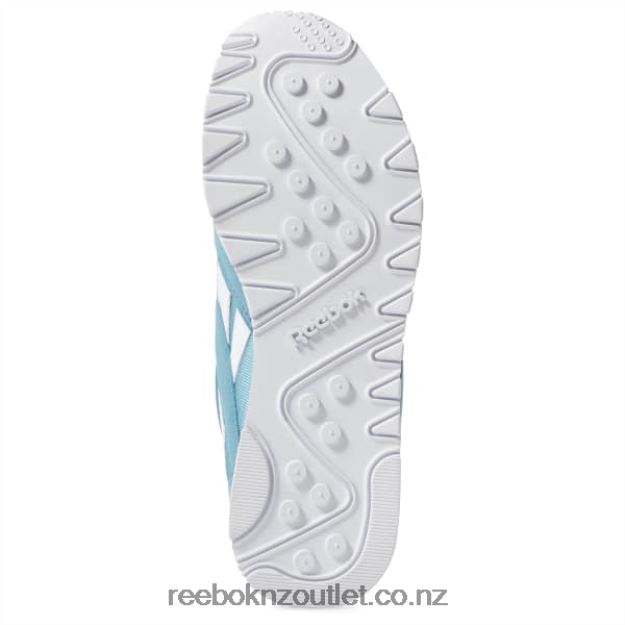 Turquoise/White 2B4626955 Classic Nylon Color Shoes Reebok