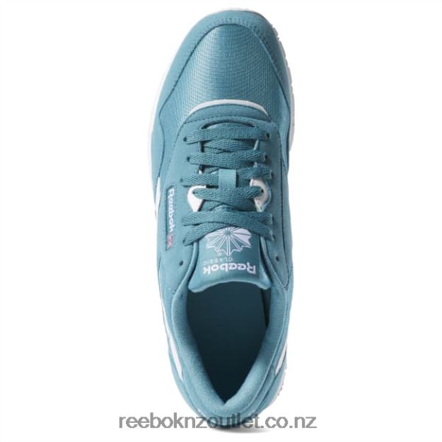 Turquoise/White 2B4626955 Classic Nylon Color Shoes Reebok