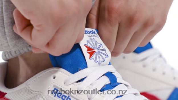 Vector Blue/Ftwr White/Vector Red 2B4626153 Classic Leather Make It Yours Shoes Reebok
