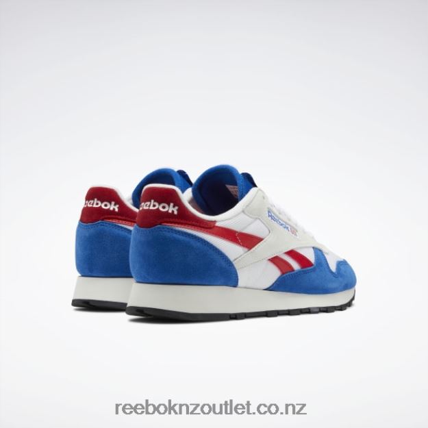 Vector Blue/Ftwr White/Vector Red 2B4626153 Classic Leather Make It Yours Shoes Reebok