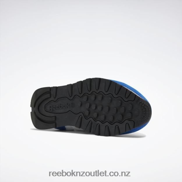 Vector Blue/Ftwr White/Vector Red 2B4626153 Classic Leather Make It Yours Shoes Reebok