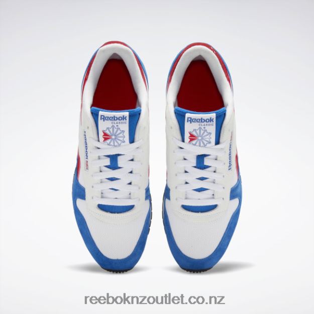 Vector Blue/Ftwr White/Vector Red 2B4626153 Classic Leather Make It Yours Shoes Reebok