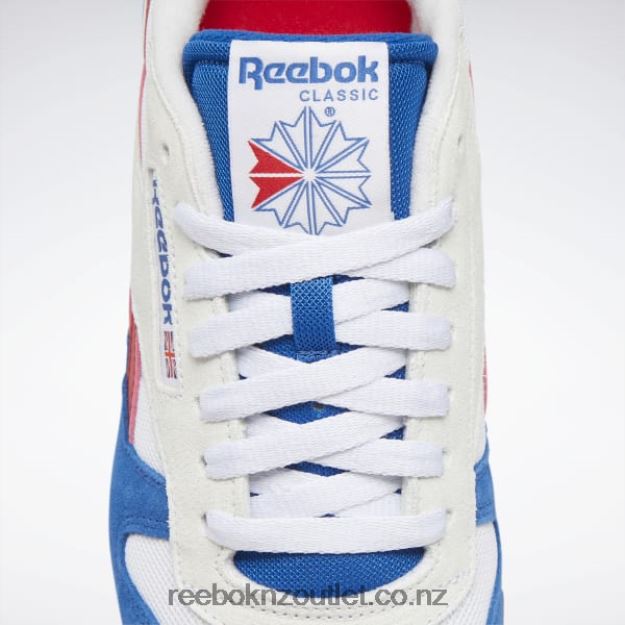 Vector Blue/Ftwr White/Vector Red 2B4626153 Classic Leather Make It Yours Shoes Reebok