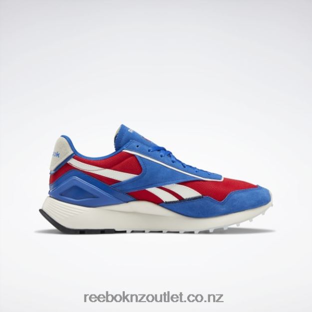 Vector Blue/Vector Red/Chalk 2B4626397 Classic Leather Legacy AZ Shoes Reebok