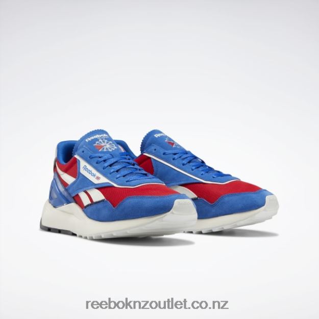 Vector Blue/Vector Red/Chalk 2B4626397 Classic Leather Legacy AZ Shoes Reebok