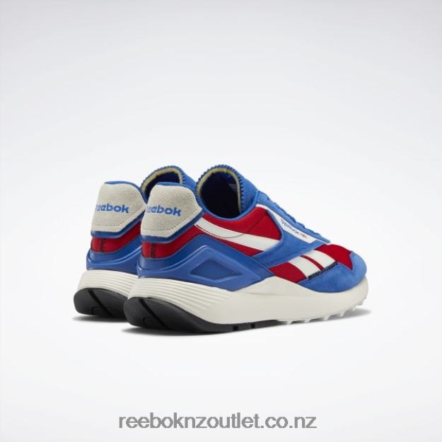 Vector Blue/Vector Red/Chalk 2B4626397 Classic Leather Legacy AZ Shoes Reebok