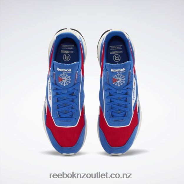 Vector Blue/Vector Red/Chalk 2B4626397 Classic Leather Legacy AZ Shoes Reebok