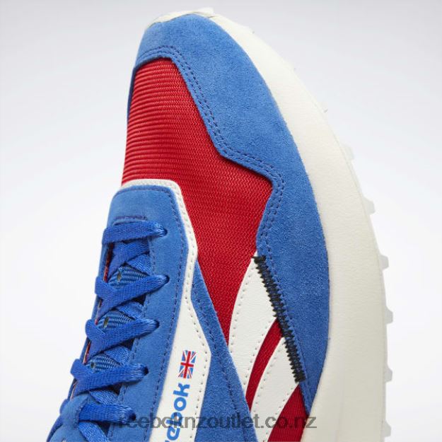 Vector Blue/Vector Red/Chalk 2B4626397 Classic Leather Legacy AZ Shoes Reebok