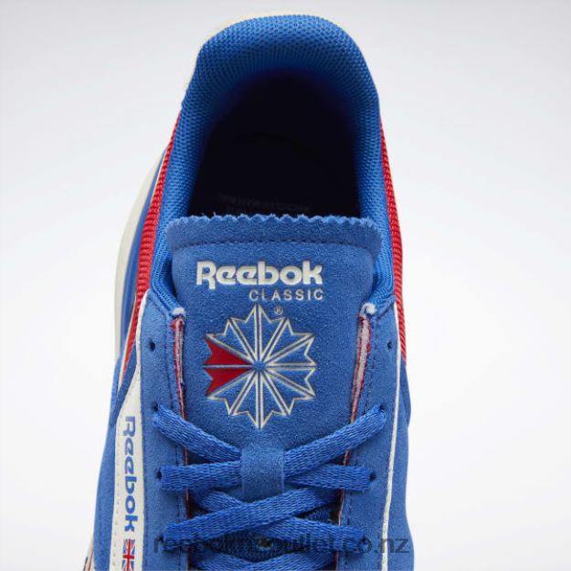 Vector Blue/Vector Red/Chalk 2B4626397 Classic Leather Legacy AZ Shoes Reebok