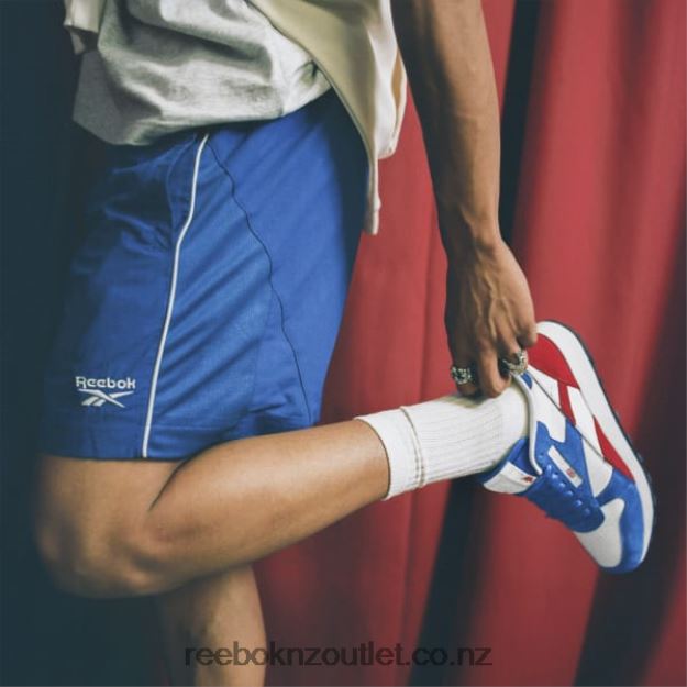 Vector Blue/Vector Red/Ftwr White 2B462688 Classic Leather Make It Yours Shoes Reebok