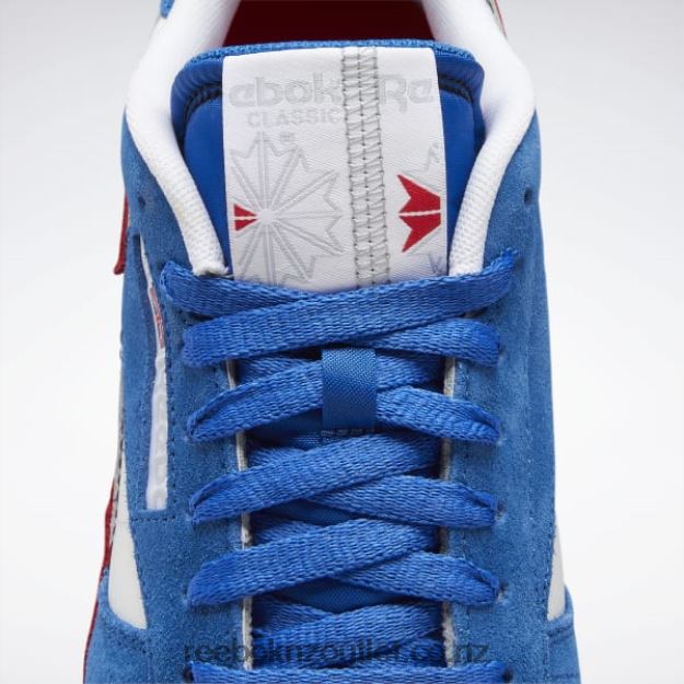 Vector Blue/Vector Red/Ftwr White 2B462688 Classic Leather Make It Yours Shoes Reebok