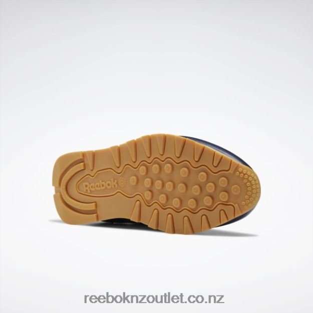 Vector Navy/Ftwr White/Reebok Rubber Gum-03 2B4626105 Classic Leather Shoes Reebok