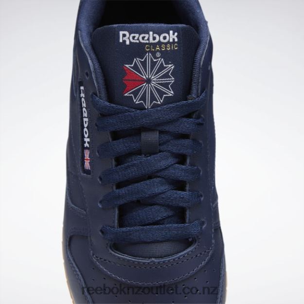 Vector Navy/Ftwr White/Reebok Rubber Gum-03 2B4626105 Classic Leather Shoes Reebok