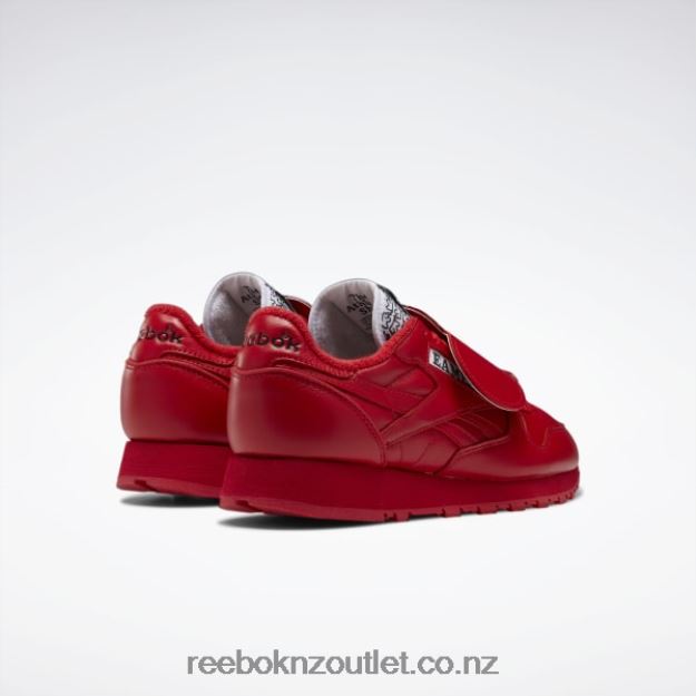 Vector Red/Core Black 2B4626486 Eames Classic Leather Shoes Reebok