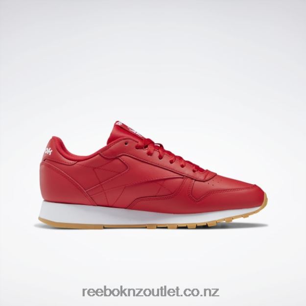 Vector Red/Ftwr White/Reebok Rubber Gum-03 2B4626126 Classic Leather Shoes Reebok