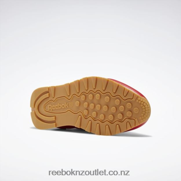 Vector Red/Ftwr White/Reebok Rubber Gum-03 2B4626126 Classic Leather Shoes Reebok