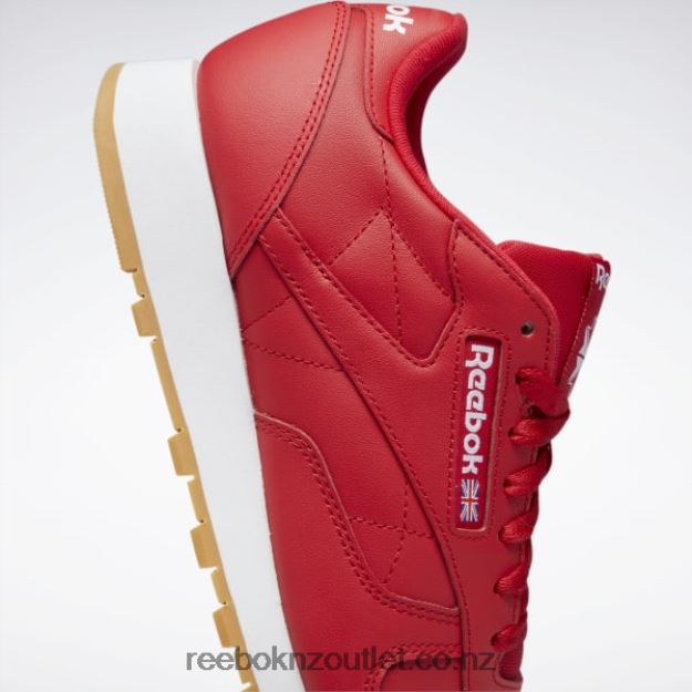 Vector Red/Ftwr White/Reebok Rubber Gum-03 2B4626126 Classic Leather Shoes Reebok
